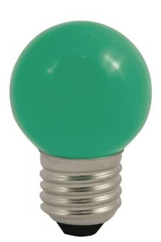 LIGHTME Deco LED 0,5W/grün E27 LM85252