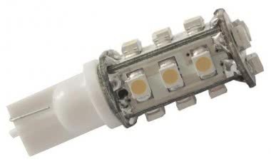 LED-Leuchtmittel 15SMD 13x35mm dim 30115