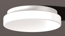 RZB Flat Kreis LED Opalglas 211209.002