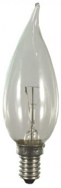SUH Kerzenlampe Bentip 40W E14