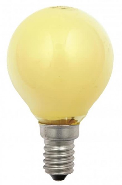 Scharnberger Tropfenlampe 25W E14 gelb