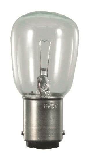 SUH Birnenformlampe 26x57mm Ba15d 41105