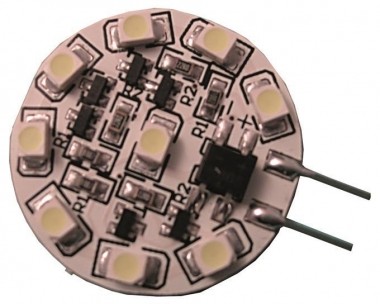 Scharnberger LED-Chip 9 SMD ww G4 12VAC/DC 36023