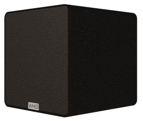 WHD HiFi-Lautsprecher QB 200-T6, schwarz